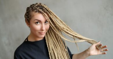 How long to keep braids in for hair to grow