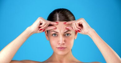 How to get rid of vertical lines on forehead