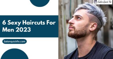 06 Sexy Haircuts for Men 2023