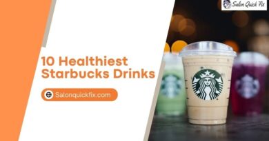 10 Healthiest Starbucks Drinks