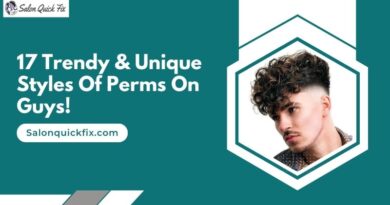 17 Trendy & Unique Styles of Perms on Guys!
