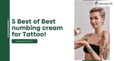 5 Best of Best numbing cream for Tattoo!