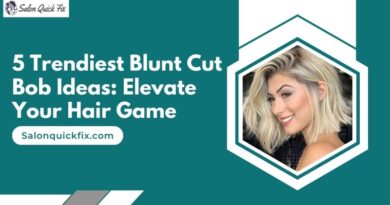 5 Trendiest Blunt Cut Bob Ideas: Elevate Your Hair Game