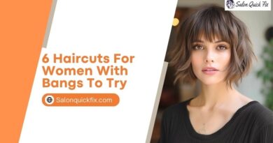 6 Haircuts For Women With Bangs to Try