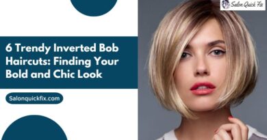 6 Trendy Inverted Bob Haircuts: Finding Your Bold and Chic Look