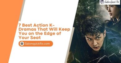 7 Best Action K-Dramas That Will Keep You on the Edge of Your Seat