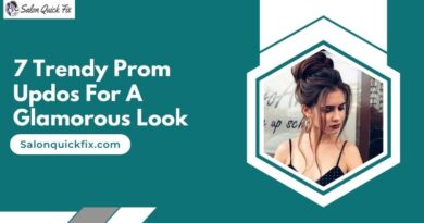 7 Trendy Prom Updos for a Glamorous Look