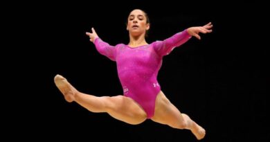 8 Stunning Snaps of Olympic Gymnast Aly Raisman in Aruba