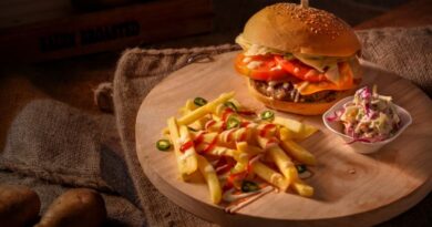 Healthier Burger and Fries Options Indulgence without Compromise