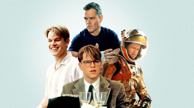 The Top 10 Matt Damon Movies