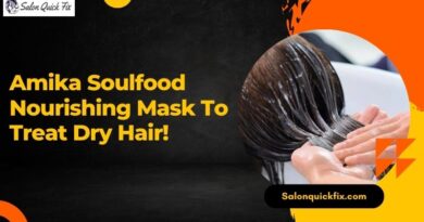 Amika Soulfood Nourishing Mask To Treat Dry Hair!