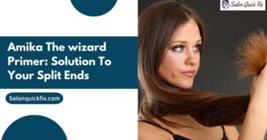 Amika The wizard Primer: Solution to your Split Ends