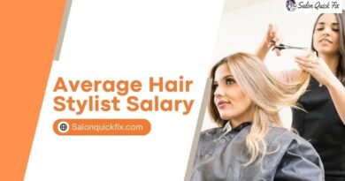 Average Hair Stylist Salary