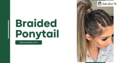 Braided Ponytail