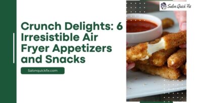 Crunch Delights: 6 Irresistible Air Fryer Appetizers and Snacks
