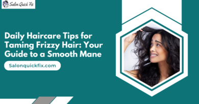 Daily Haircare Tips for Taming Frizzy Hair: Your Guide to a Smooth Mane