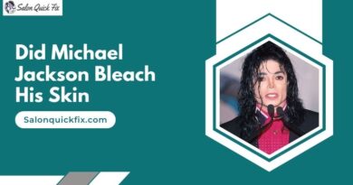 Did Michael Jackson Bleach His Skin