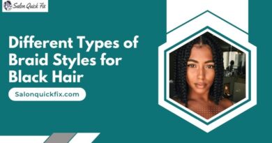 Different Types of Braid Styles for Black Hair