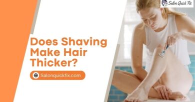 Does Shaving Make Hair Thicker?
