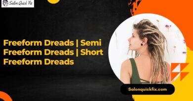 Freeform Dreads | Semi Freeform Dreads | Short Freeform Dreads