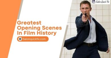 Greatest Opening Scenes in Film History