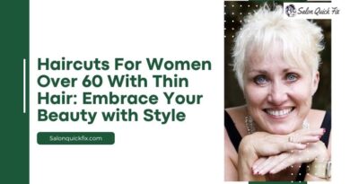 Haircuts For Women Over 60 With Thin Hair: Embrace Your Beauty with Style