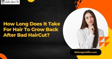 How long does it take for hair to grow back after bad haircut?