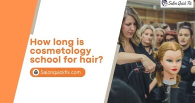 How long is cosmetology school for hair?
