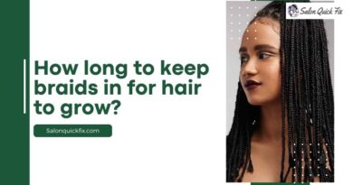 How long to keep braids in for hair to grow?