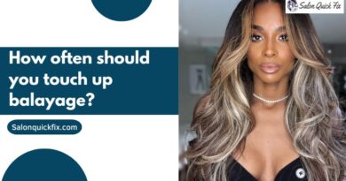 How often should you touch up balayage?
