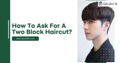 How to ask for a two block haircut?