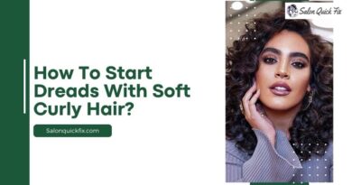 How to start dreads with soft curly hair?