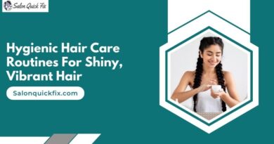 Hygienic Hair Care Routines for Shiny, Vibrant Hair