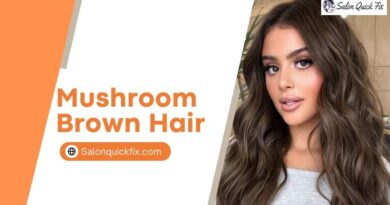 Mushroom Brown Hair