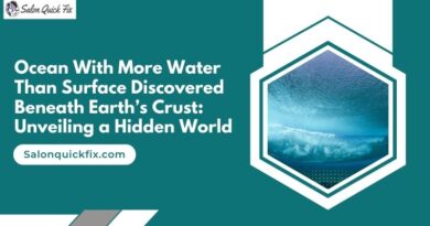 Ocean with More Water Than Surface Discovered Beneath Earth’s Crust: Unveiling a Hidden World