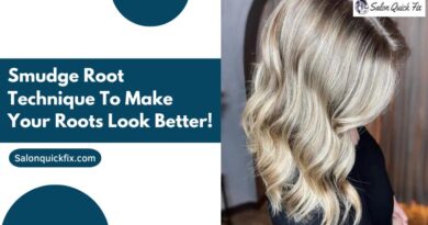 Smudge Root Technique to make your roots look better!