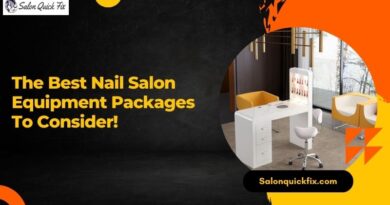 The Best Nail Salon Equipment Packages To Consider!
