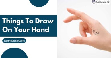 Things To Draw On Your Hand