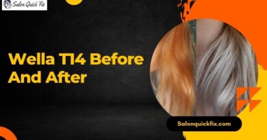 Wella T14 Before and After