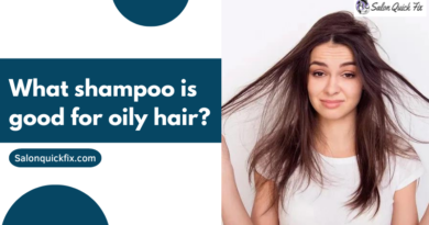 What shampoo is good for oily hair?