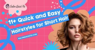 Hairstyles for Short Hair