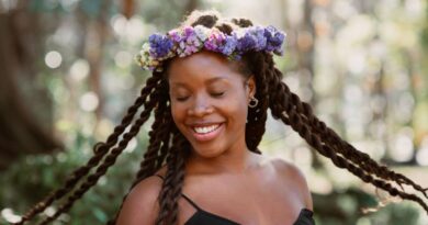 10+ Stunning Black Wedding Hairstyles for Black Women